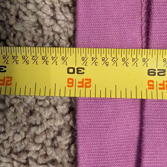 Brand New With Tags Ladies Nike Blue and Purple Oversized Fit T-Shirt Size XL - Picture 10 of 10